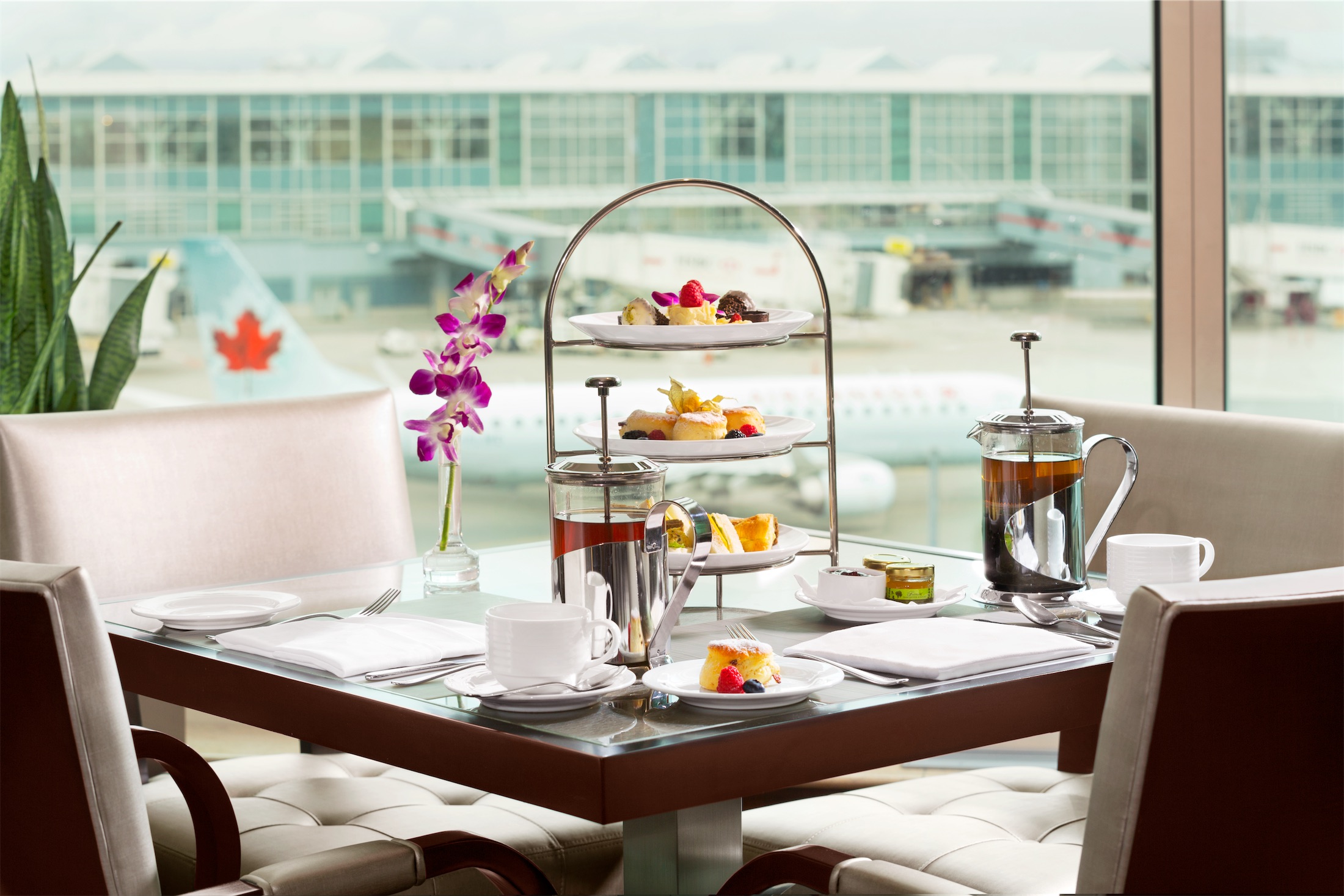 fairmont hotel airport vancouver high tea